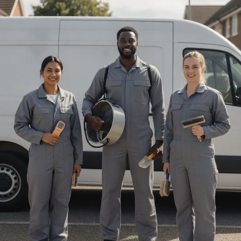 Damp Treatment team in New Westminster
